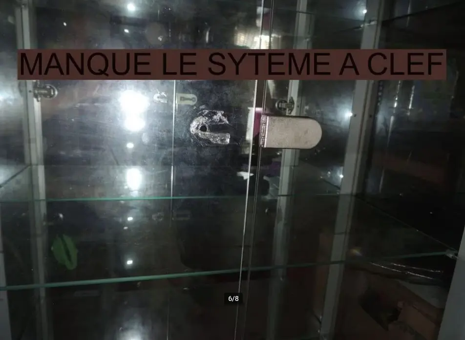 Screenshot 2024-04-01 at 17-48-57 Vitrine 170 verre et bois effet alu 4 tablettes 2ememain.webp