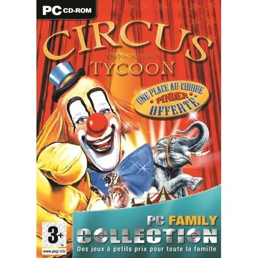 JEU PC CIRCUS TYCOON
