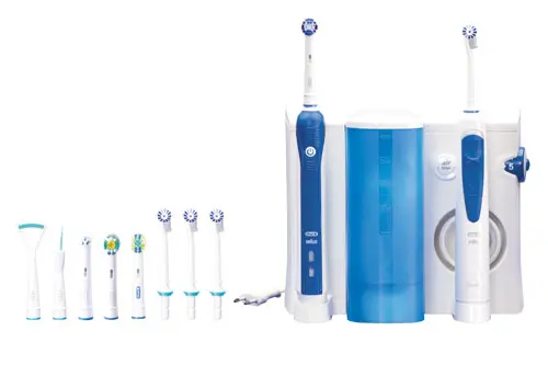 Oral B Professional Care Oxyjet + 3000 Combiné Dentaire