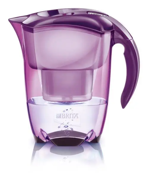 Carafe filtrante Brita Elemaris Meter Prune, 2,4L