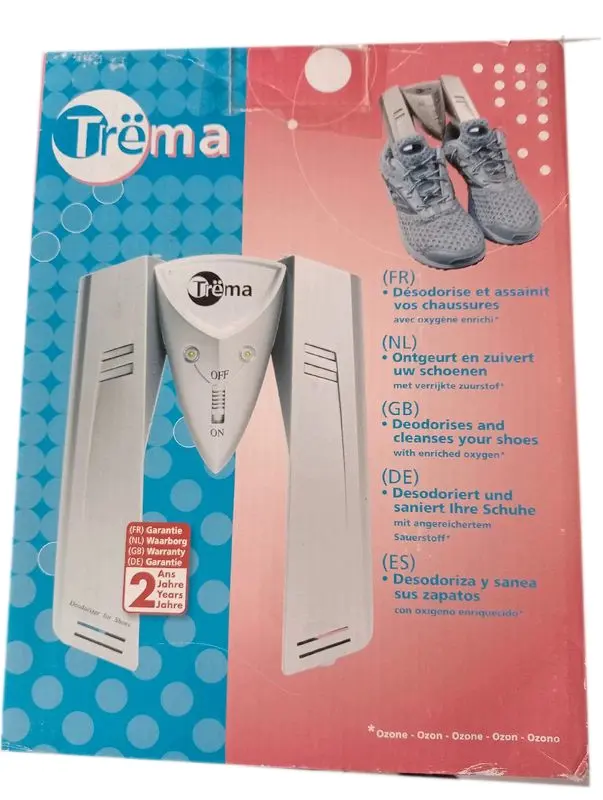 TREMA PTR 1000 OXYGENE ENRICHI. ASSAINIT SECHE ET DESODOIRISE CHAUSSURES