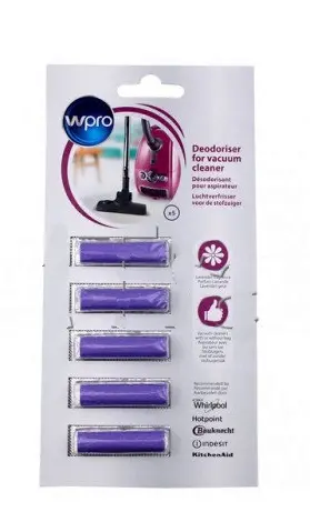 Wpro - 5 déodorisant pr aspirateur - lavande