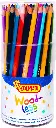 Jovi - Crayons de couleur sans bois, Étui de 84 crayons