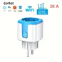 prise connectée SMART PLUG WIFI Compatible ALEXA max 20A