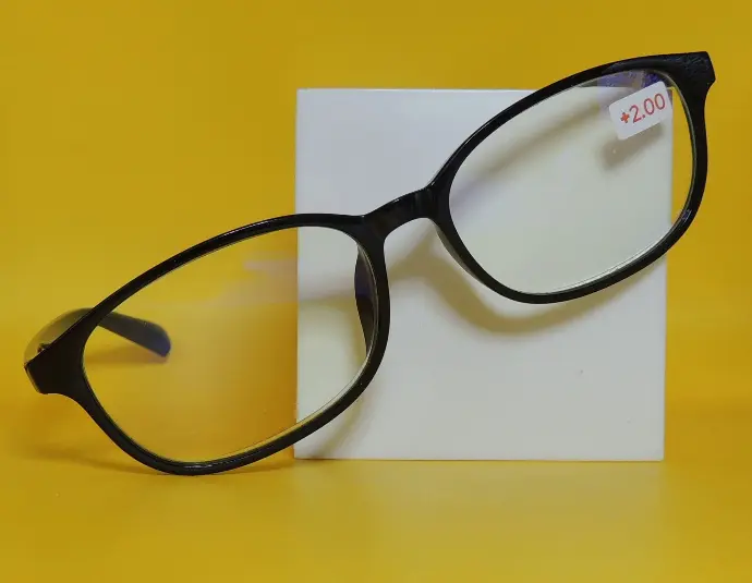 lunettes de vue COEF 2 NOIR. CNB2