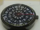 MONTRE MODERNE MULTI PLATEAUX A33