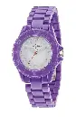 MONTRE Chronostar Analog White Dial Women 's Watch purple