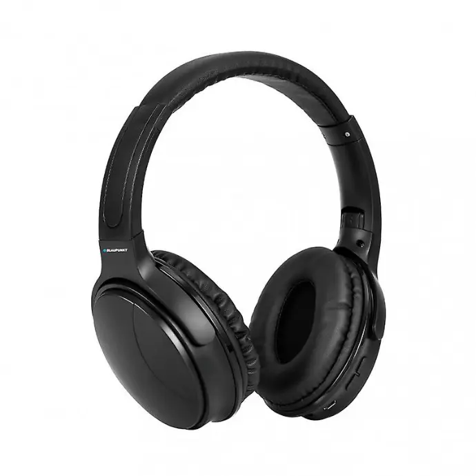 Casque BT Blaupunkt NOISE CANCELLING  WIRELESS BLUETOOTH 5.0 EDR BLACK