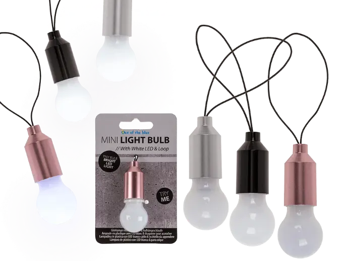 MINI LED DE SECOUR NOIR