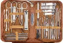 Trousse de manicure et pédicure professionnel 32 pièces