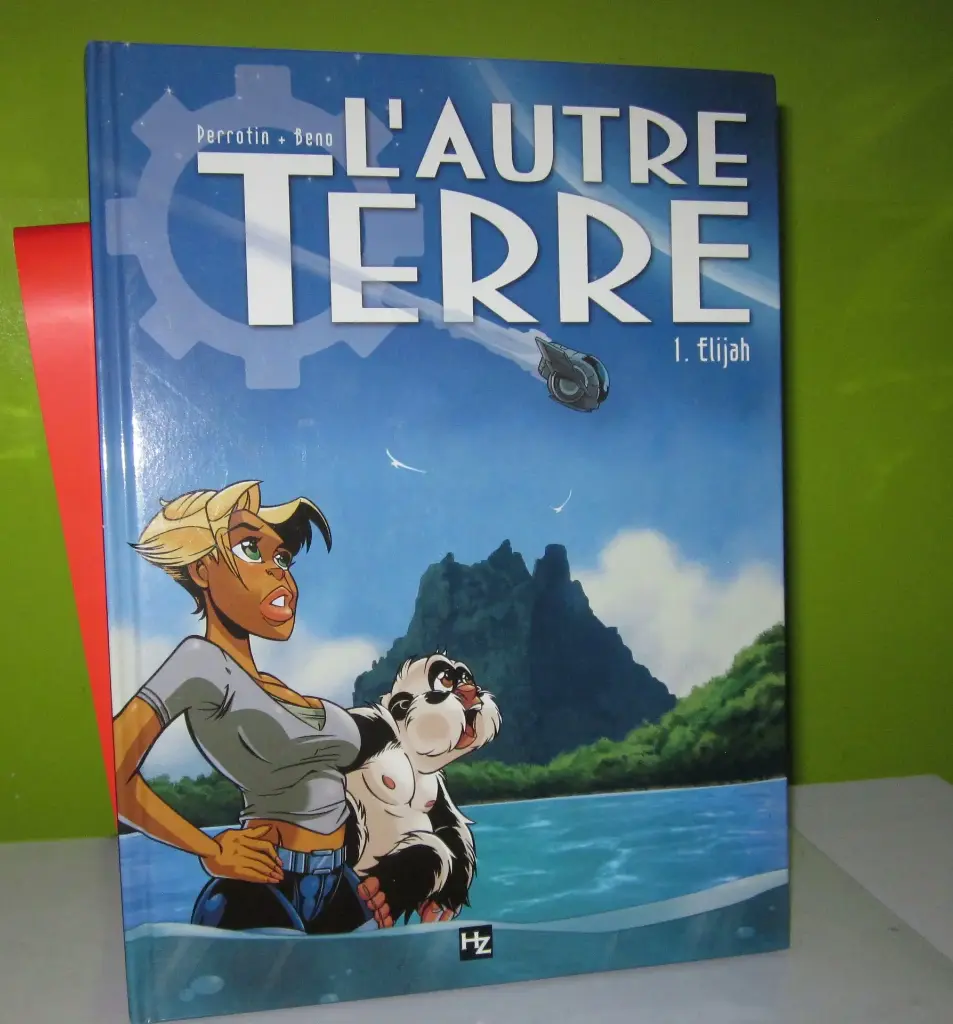 BD L'AUTRE TERRE . Elijah N°1