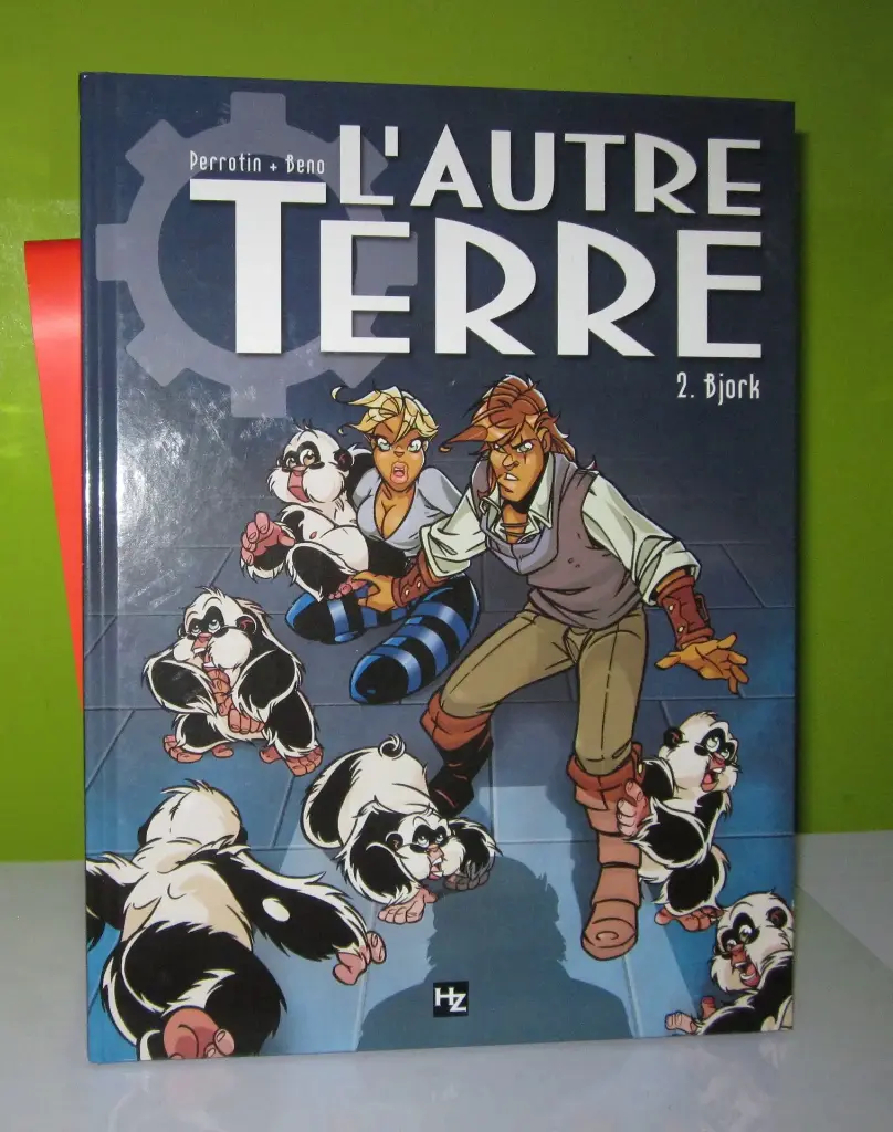BD L'AUTRE TERRE ; BJORK N°2