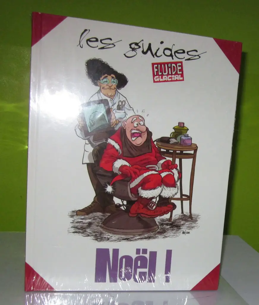 Bd Les Guides Fluide Glacial. Noel