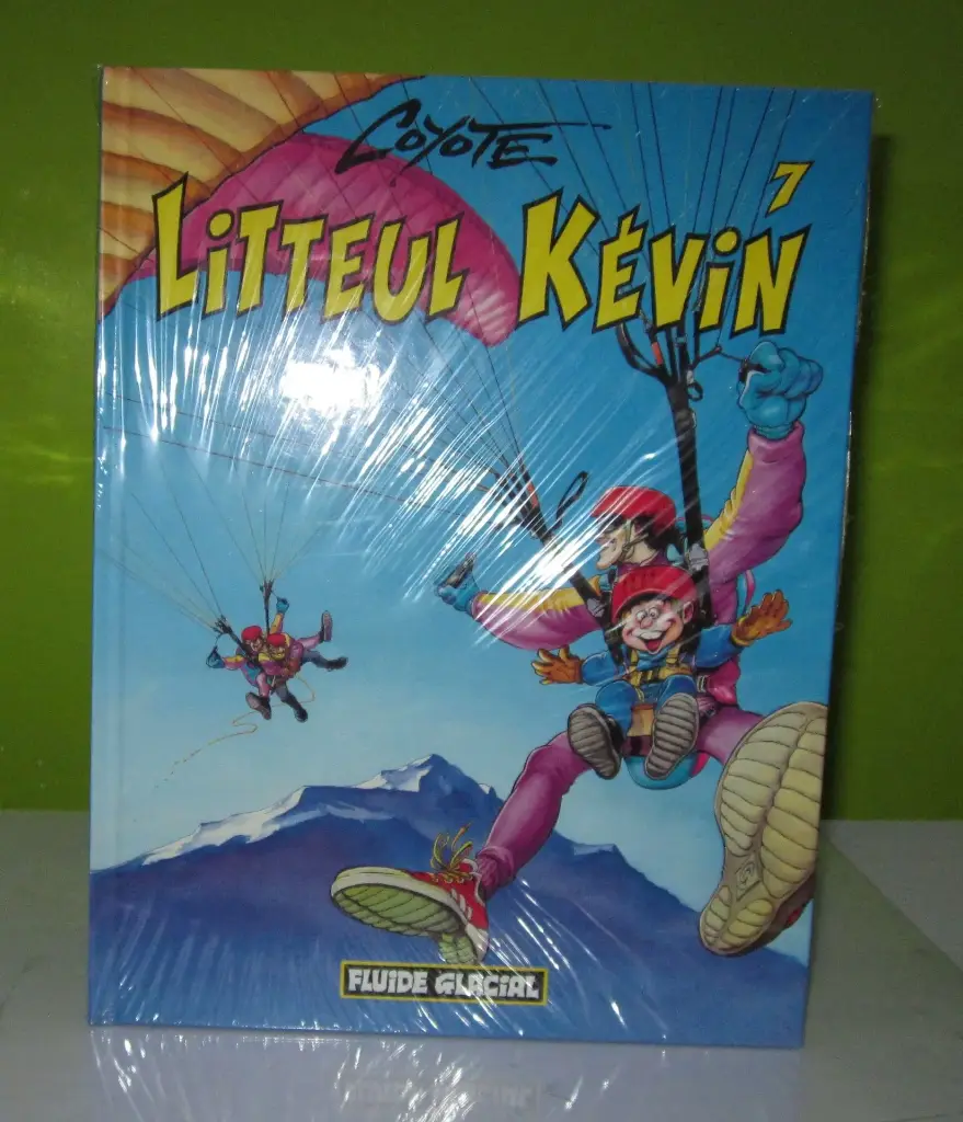 BD.Litteul Kevin - Tome 7