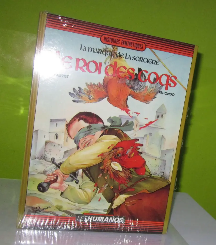 BD Le roi des coqs. Livre de collection .