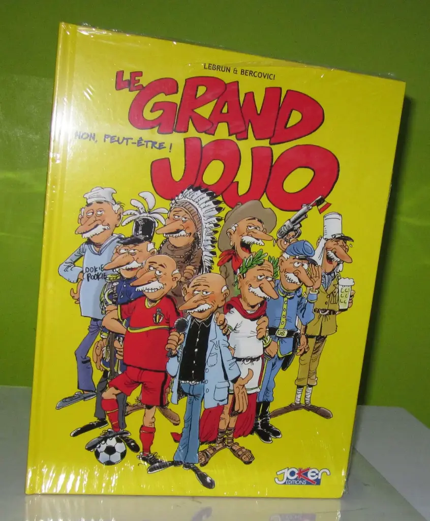 BD Le grand Jojo: Non, peut-être