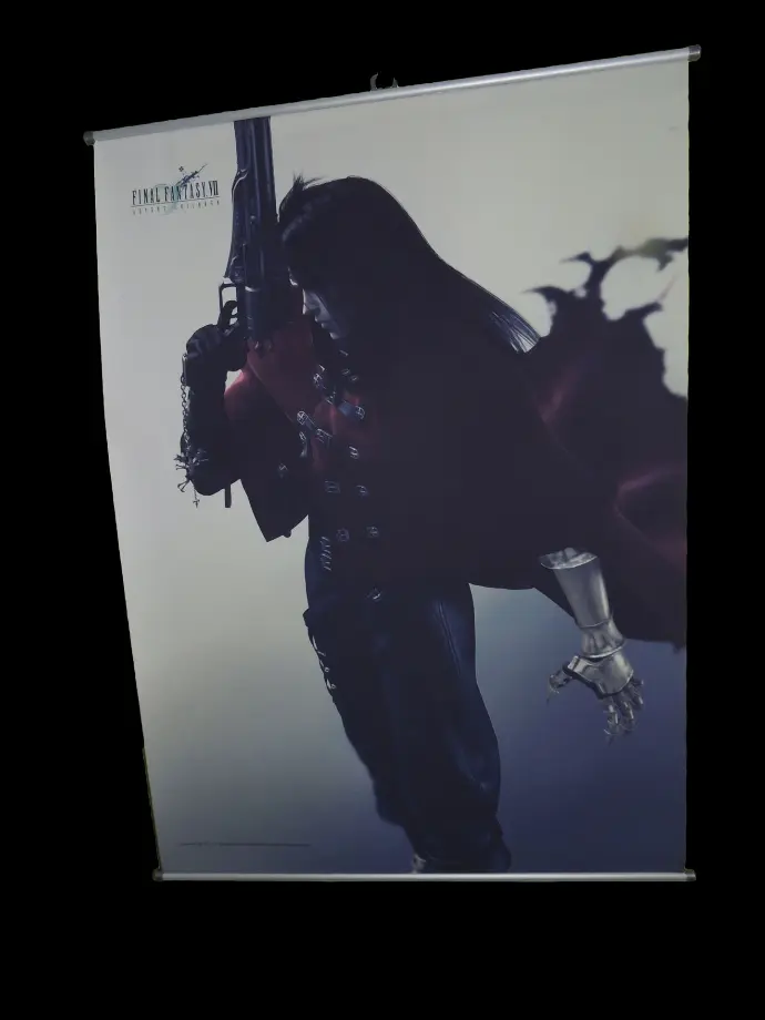 AFFICHE SUR TOILE DE COLLECTION Final Fantasy VII