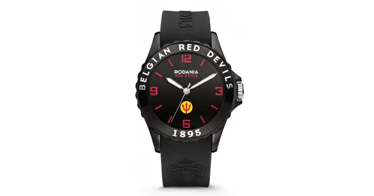 MONTRE RODANIA Watch - Red Devils . black.DBBW