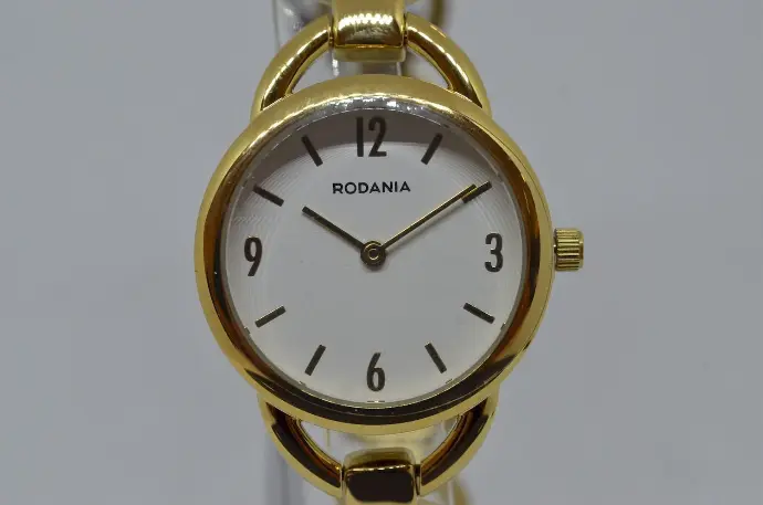 RODANIA DE LUXE MONTRE  rondes d'or RDO