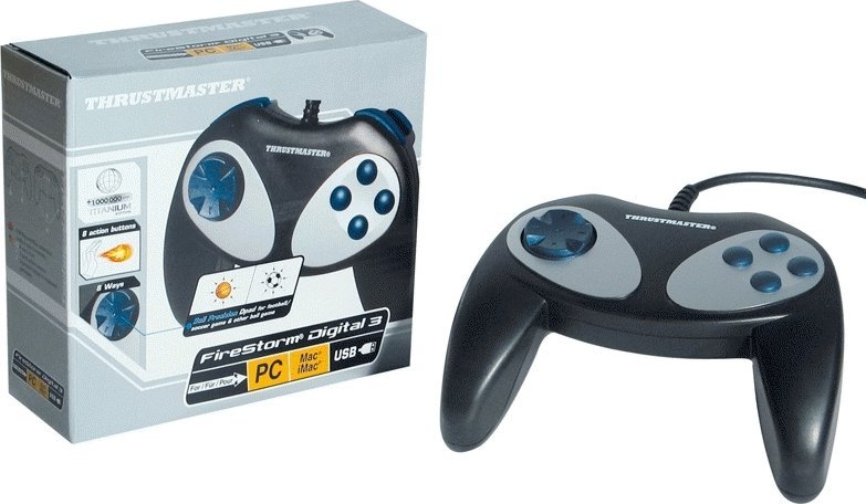 Thrustmaster Firestorm Digital 3 Gamepad (PC)