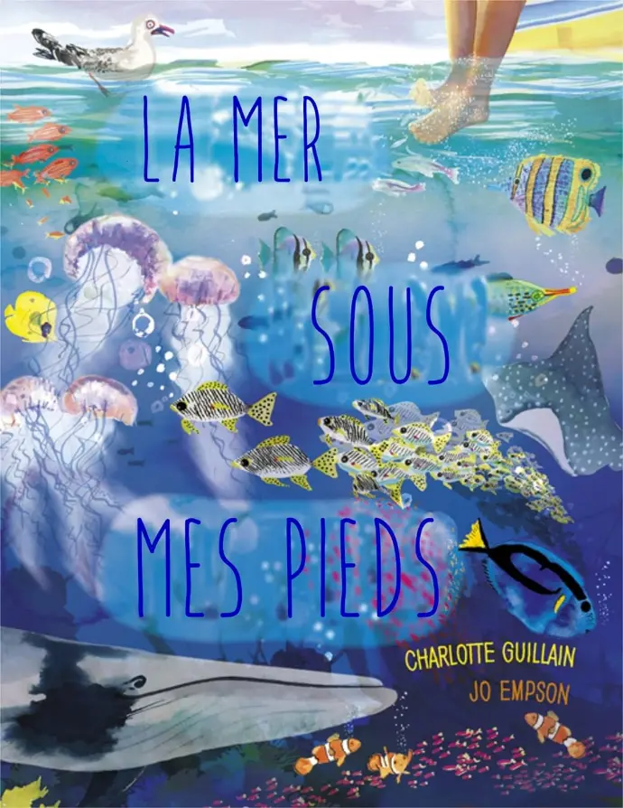 LIVRE La mer sous mes pieds