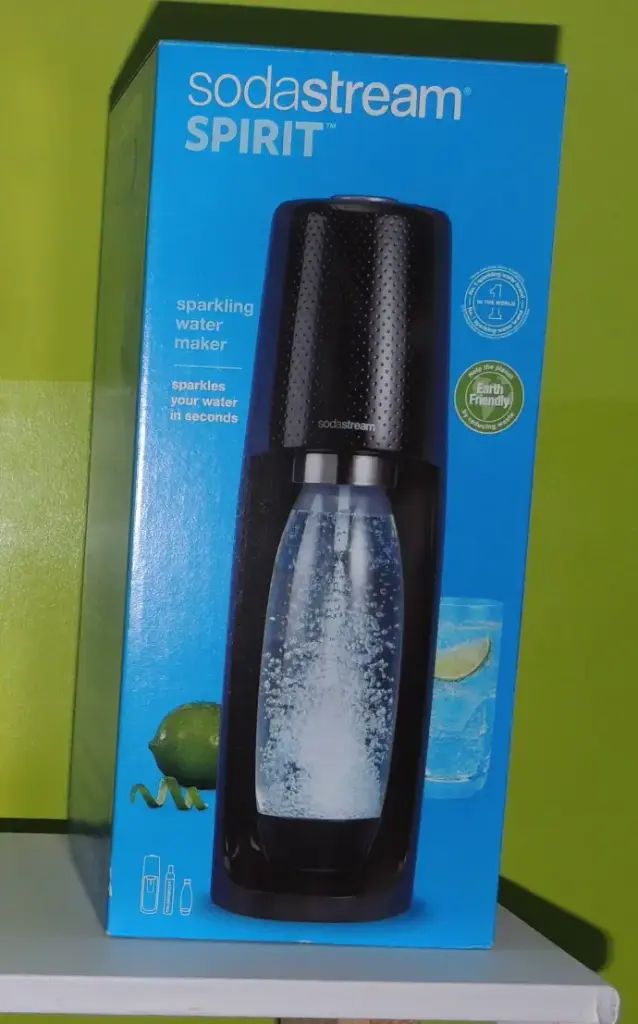 Sodastream Machine à Soda Spirit Noir