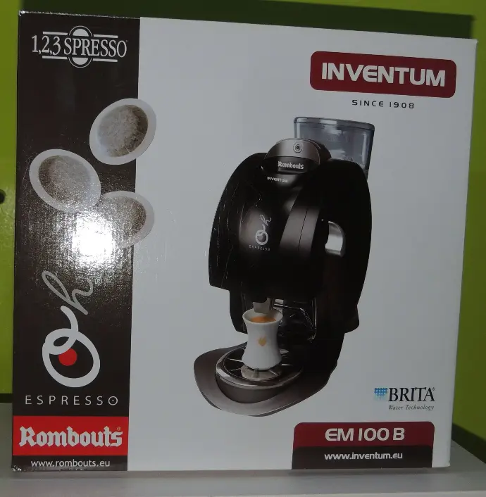 INVENTUM Espresso em 100 b