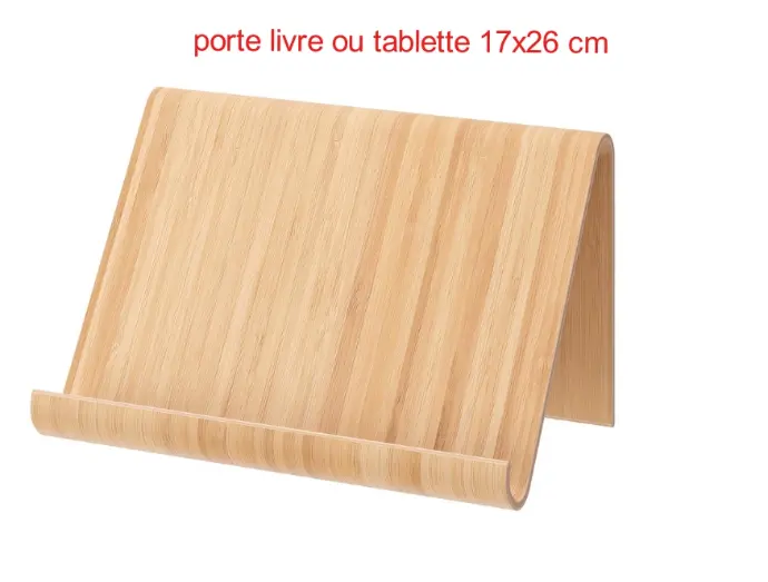 Porte livre ou tablette