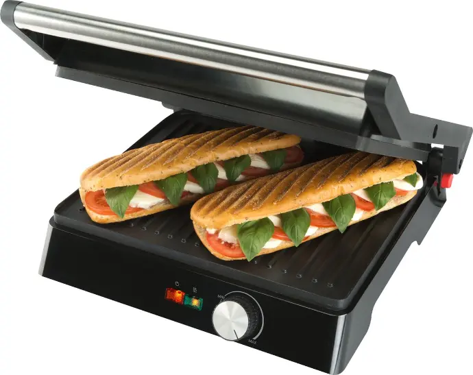 Bourgini Classic - Grill contact - Paninigrill - 1800W