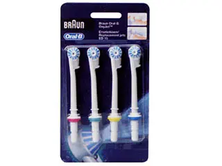 4 Canules Oxyjet Oral-B