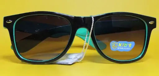 Lunettes de qualité pour enfant COEF 3 VERT/NOIR réf: KV