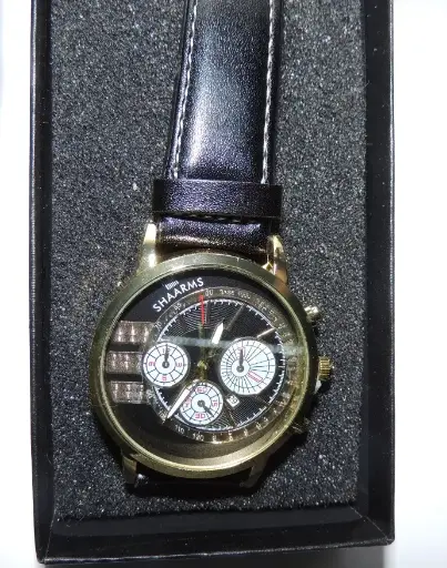 montre 1er prix effet gold SHAARMS OLME