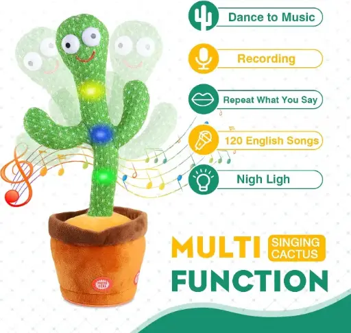 Cactus Qui Danse Et Répète et led