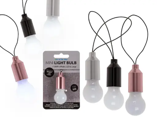 MINI LED DE SECOUR NOIR