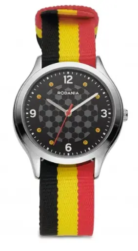 MONTRE RODANIA RED DEVILS BLACK BALL. DBRBB