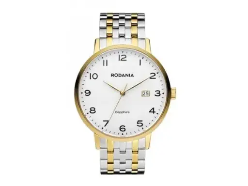 Montre RODANIA Swiss Chic SAPPHIRE bi-color SCD