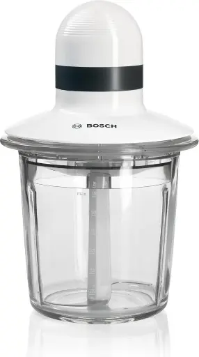 Bosch MMR15A1 hachoir électrique 1,5 L 550 W Noir, Blanc aussi GLACE!