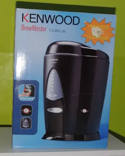 KENWOOD BREWMASTER PERCOLATEUR GRANDE CAPACITE 1. litres PROGRAMMABLE